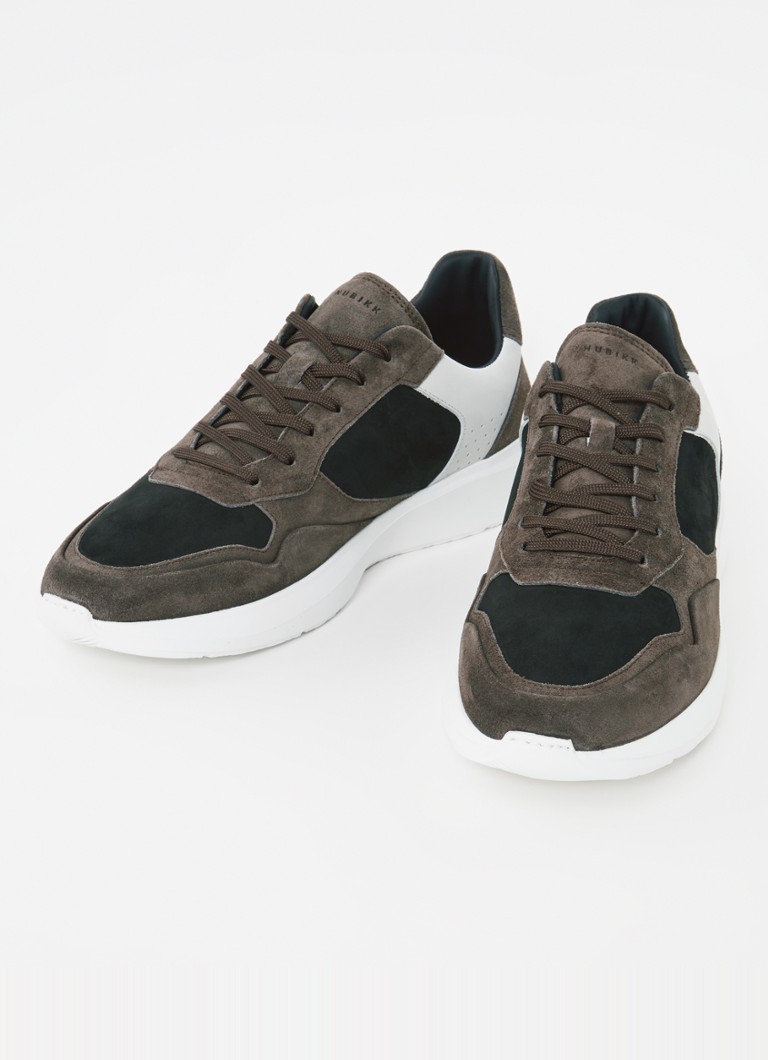 Nubikk Rocky Road Wave sneaker made of nubuck