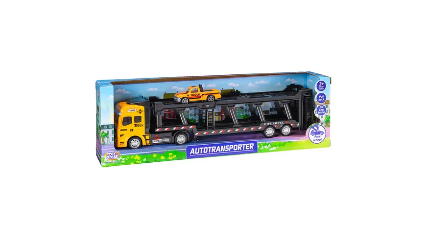 Müller - Toy Place - Autotransporter, sortiert, 1 Stück