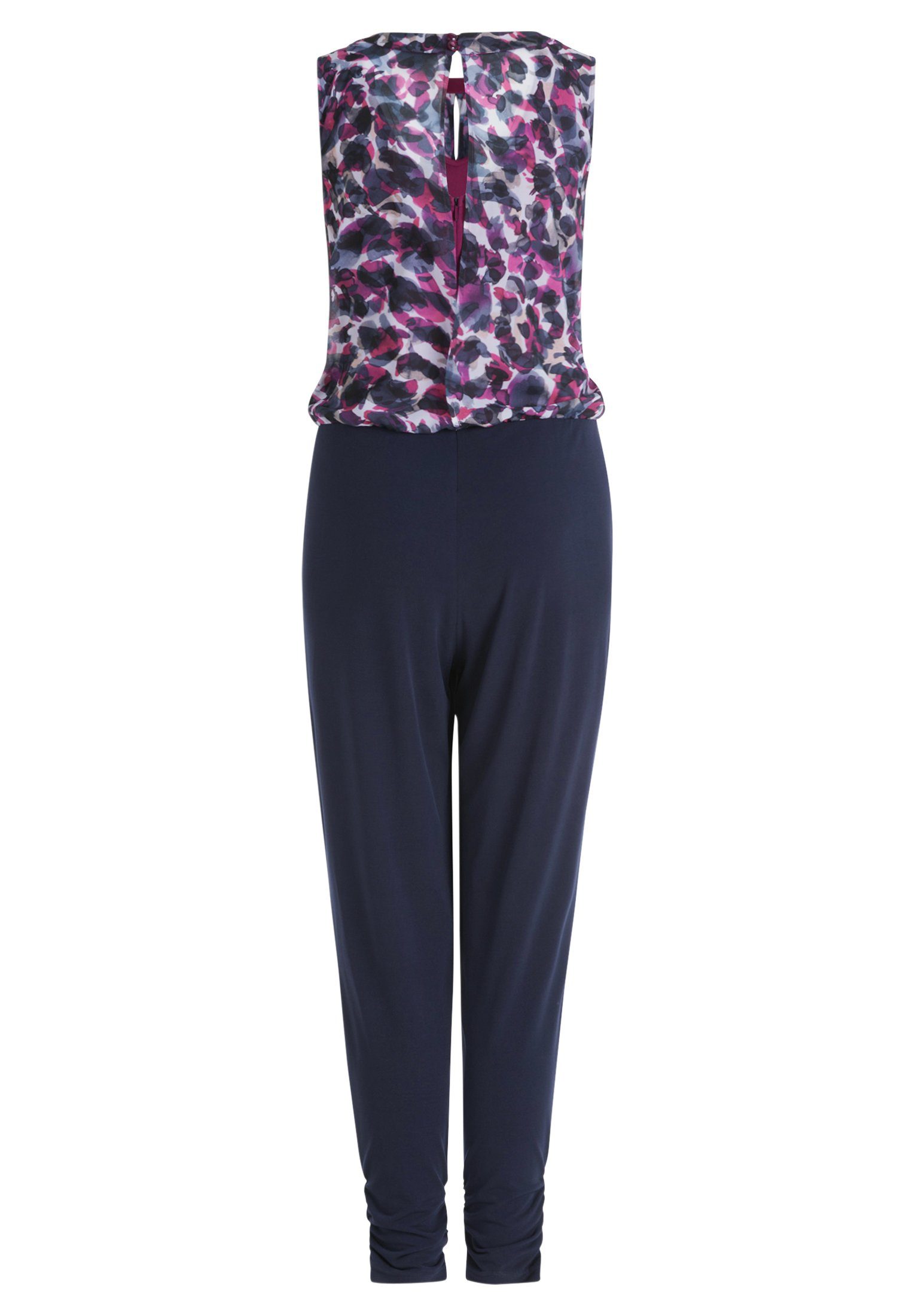 Vera Mont Jumpsuit mit Cut-Outs (1-tlg) Druck