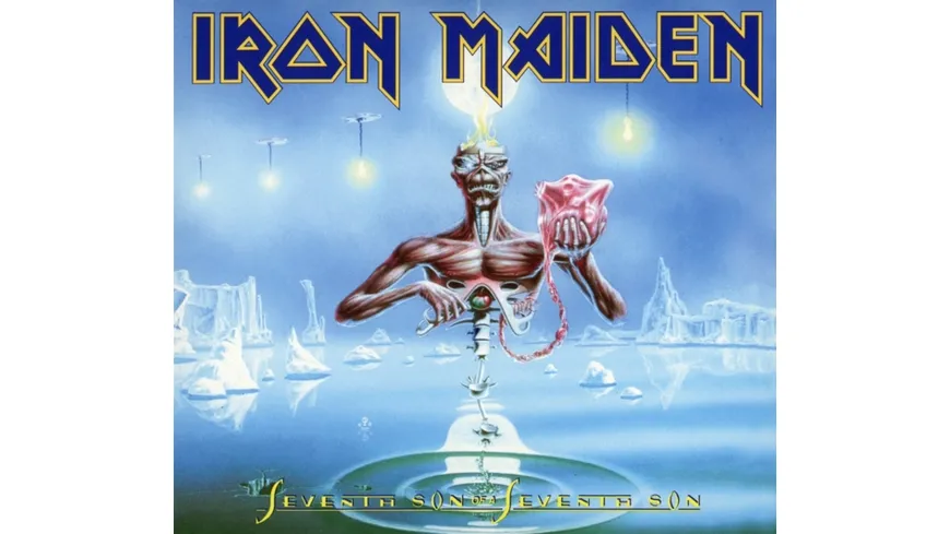 Seventh Son Of A Seventh Son (2015 Remaster) Digipak