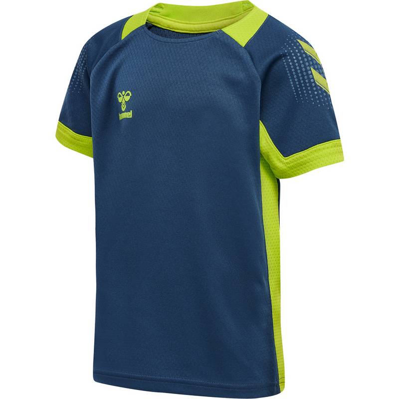 hummel hmlLEAD S/S POLY JERSEY KIDS Trikot Kinder