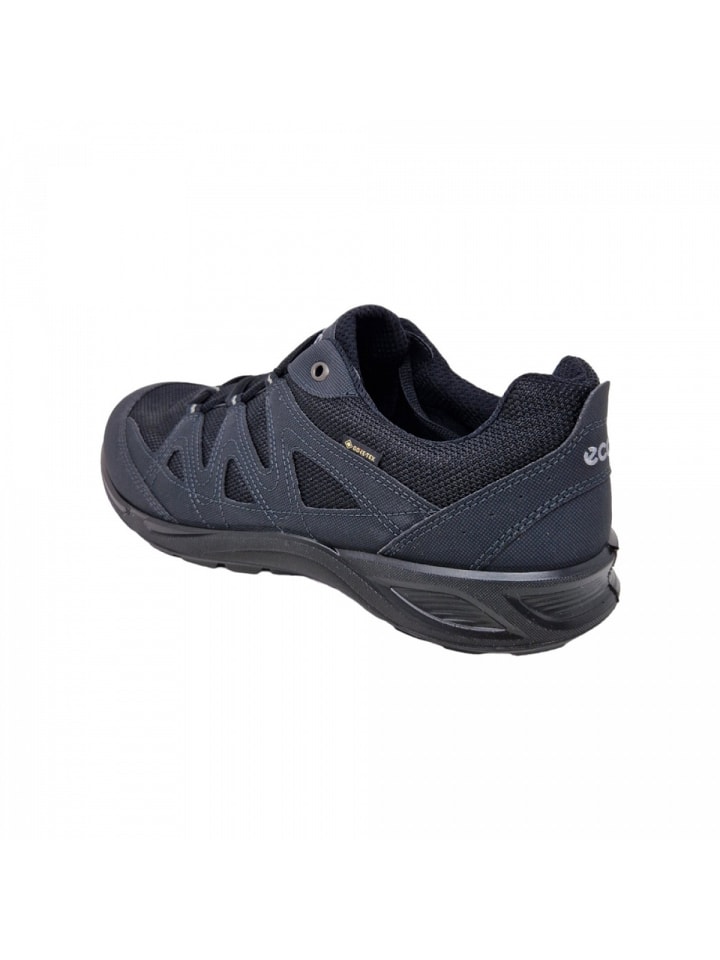 Ecco sportlicher Schnürer Terracruise LTM Low in Schwarz günstig kaufen