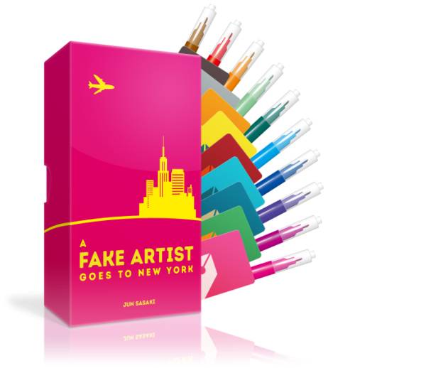 A fake Artist goes to New York (deutsch)
