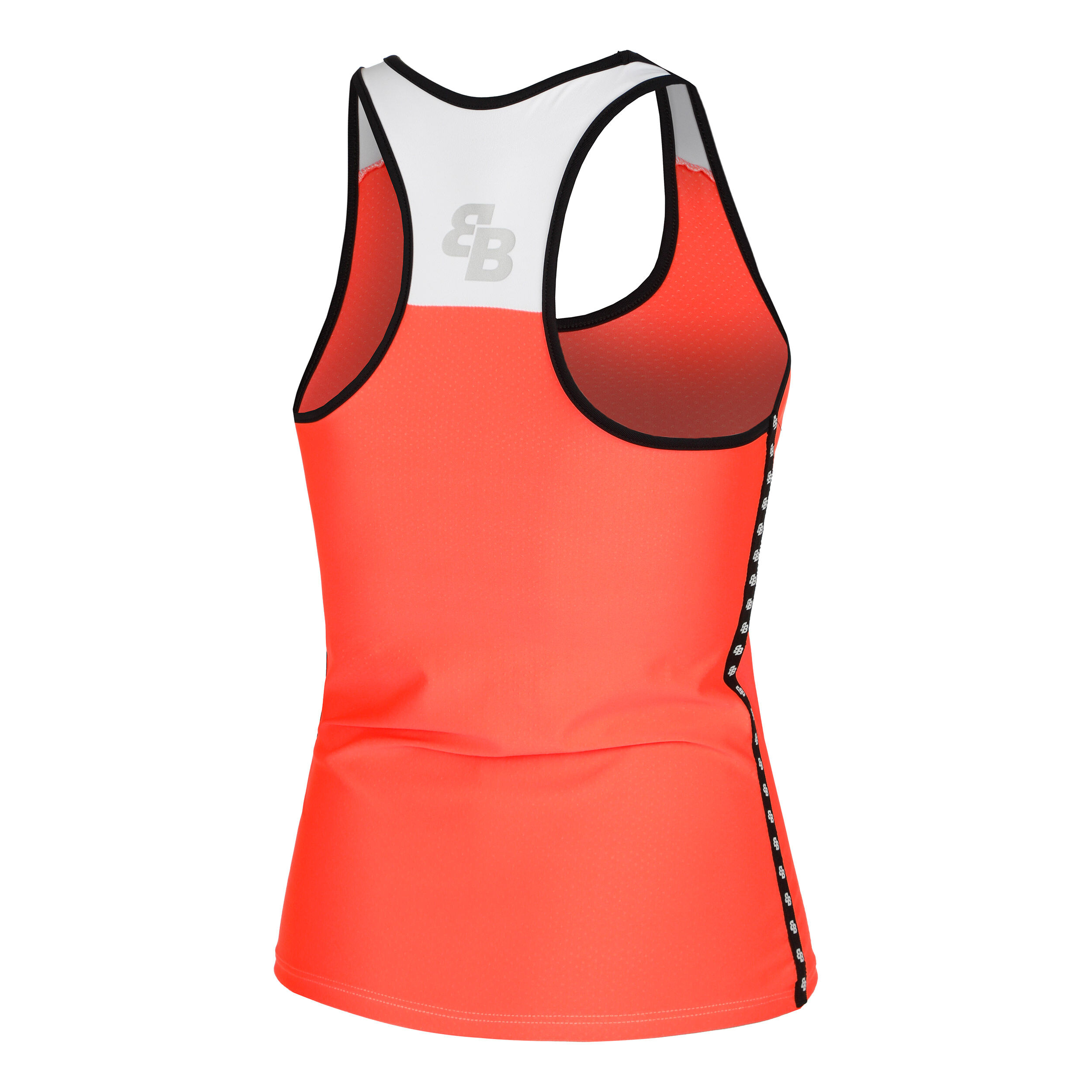 Pita T-Shirt Damen - Koralle, Dunkelblau