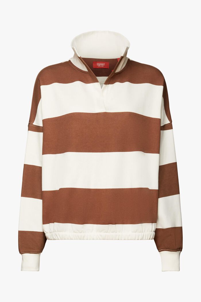 Gestreiftes Sweatshirt