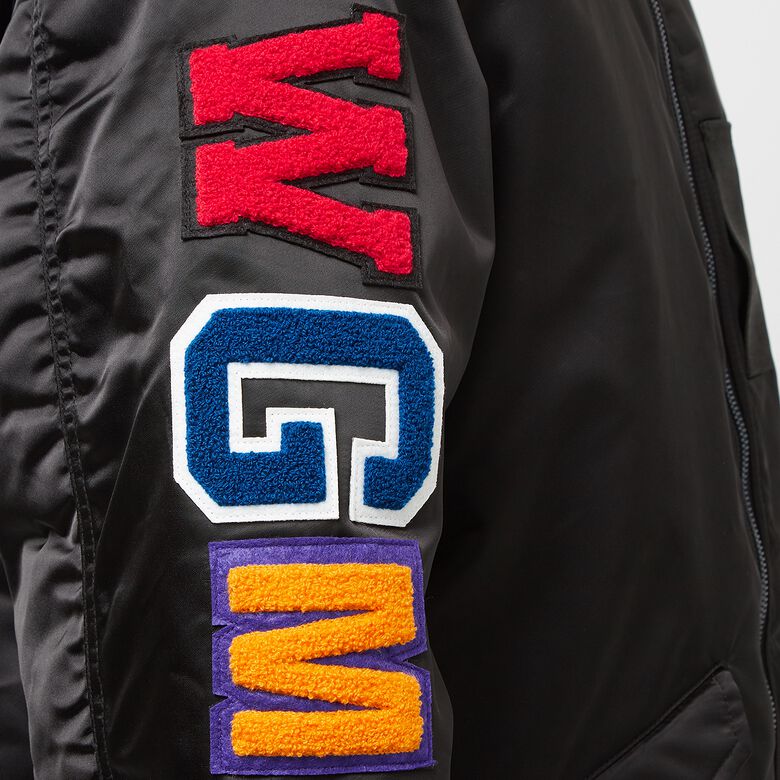A Bathing Ape Shark MA-1 Black