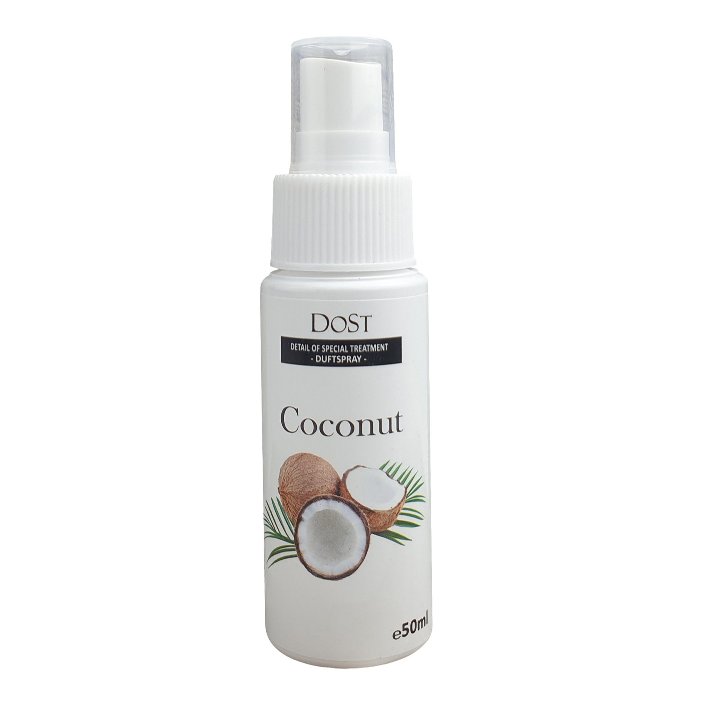 DOST Raumduft Coconut Duftspray (Kokos) hochwertige Duftaromen für zu Hause (1-St)