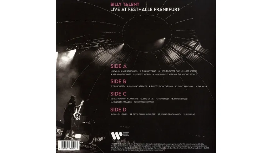 Live at Festhalle Frankfurt