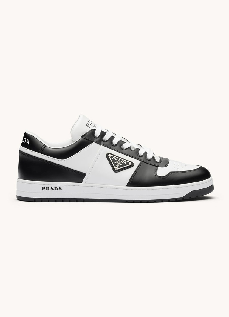 Prada belvárosi bőrcipő