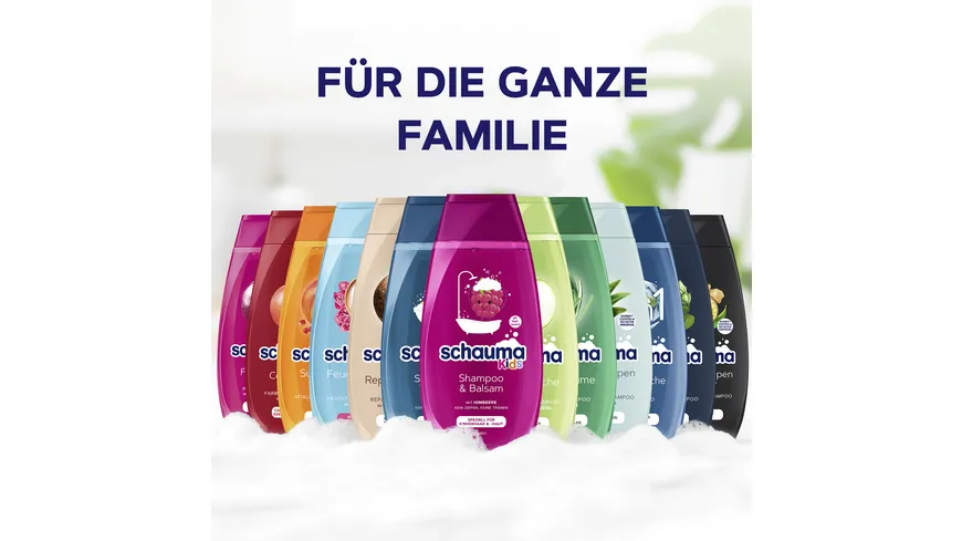SCHAUMA Shampoo & Balsam 250 ml Himbeere 250 ml