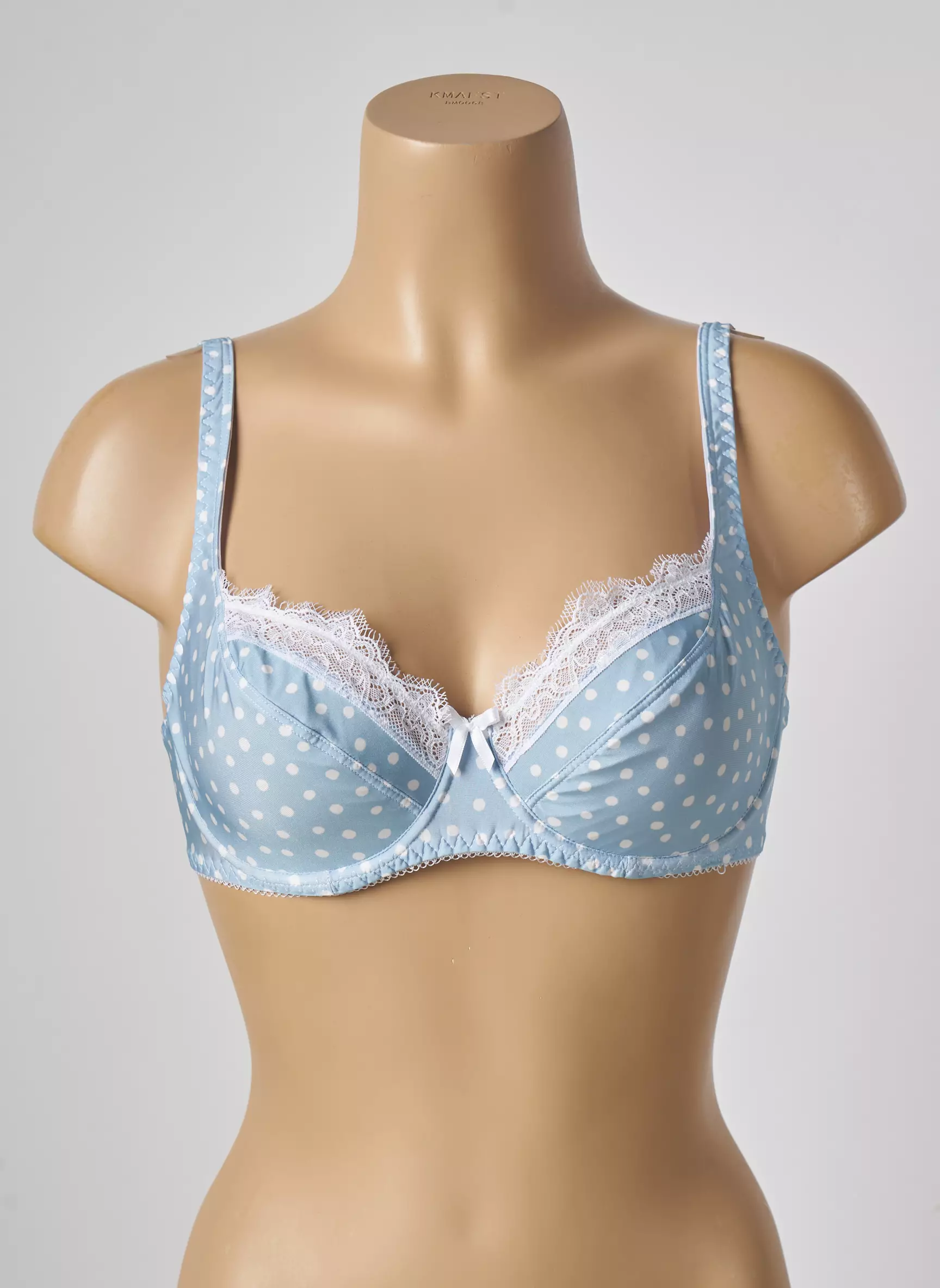 Antigel Soutien Gorges Femme couleur bleu