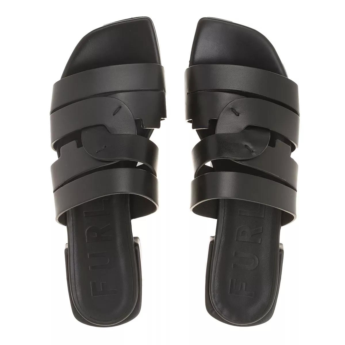 FURLA Ballerinas schwarz Slide