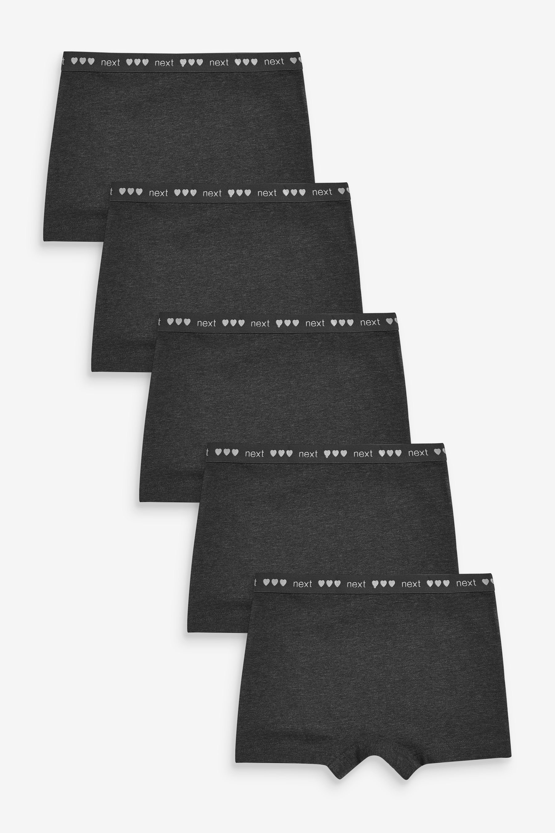 Next Schlüpfer Shorts mit Blümchenmuster, 5er-Pack (5-St)