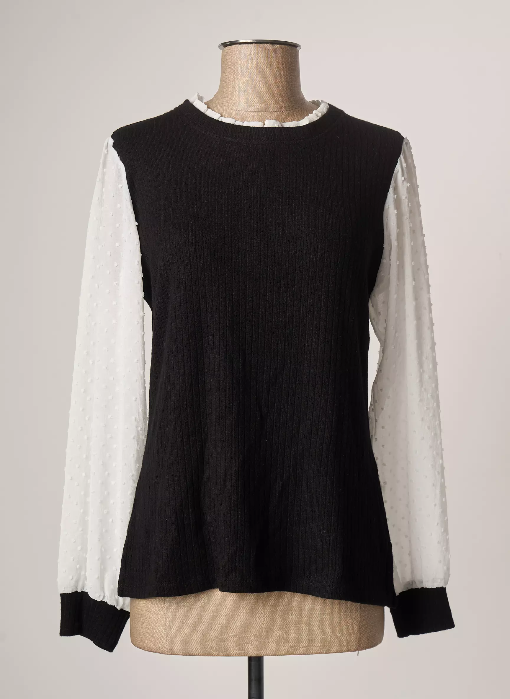 Bariloche Pulls Femme couleur noir