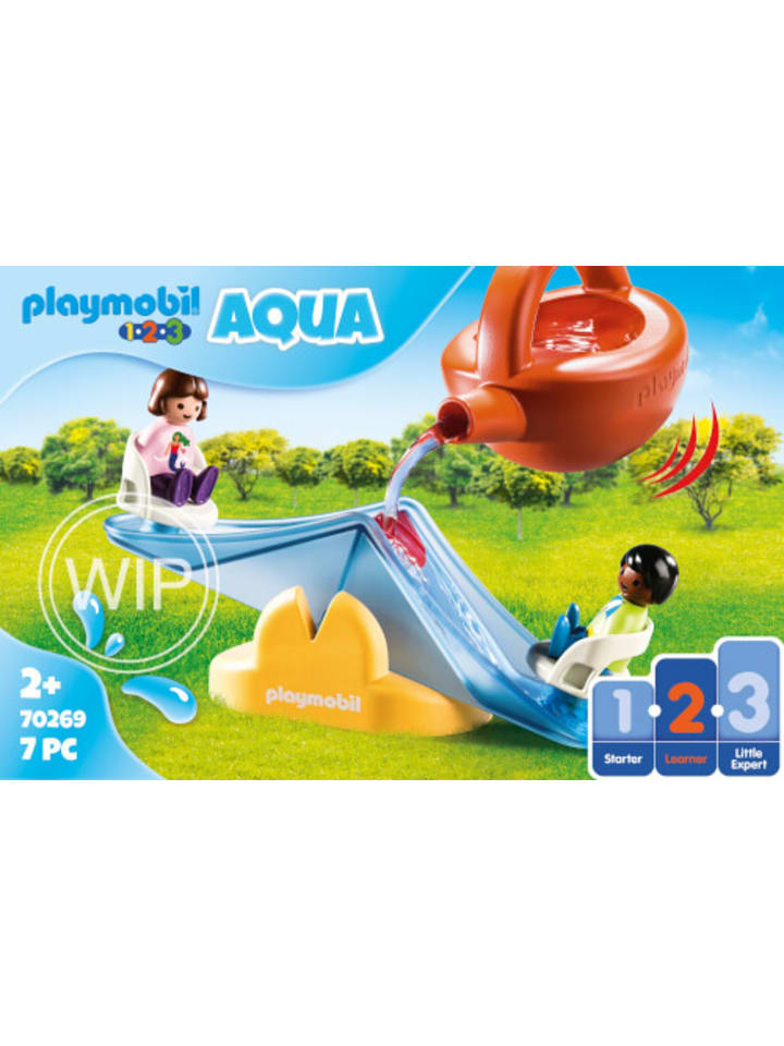 Playmobil Spielfigur Set 1.2.3. Aqua Wasserwippe mit Gießkanne, ab 18 Monate günstig kaufen onesize