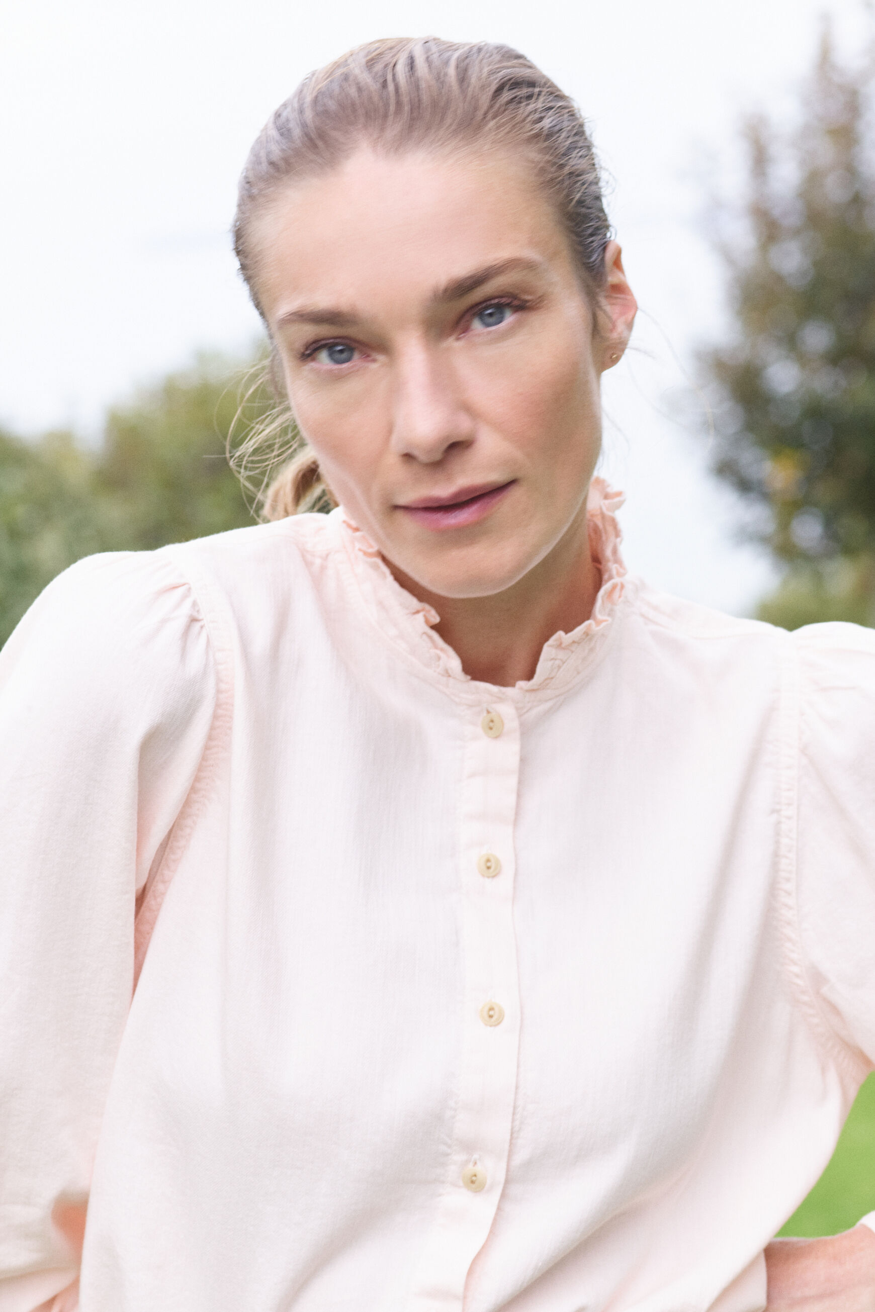 chemisier anouck rose champagne femme