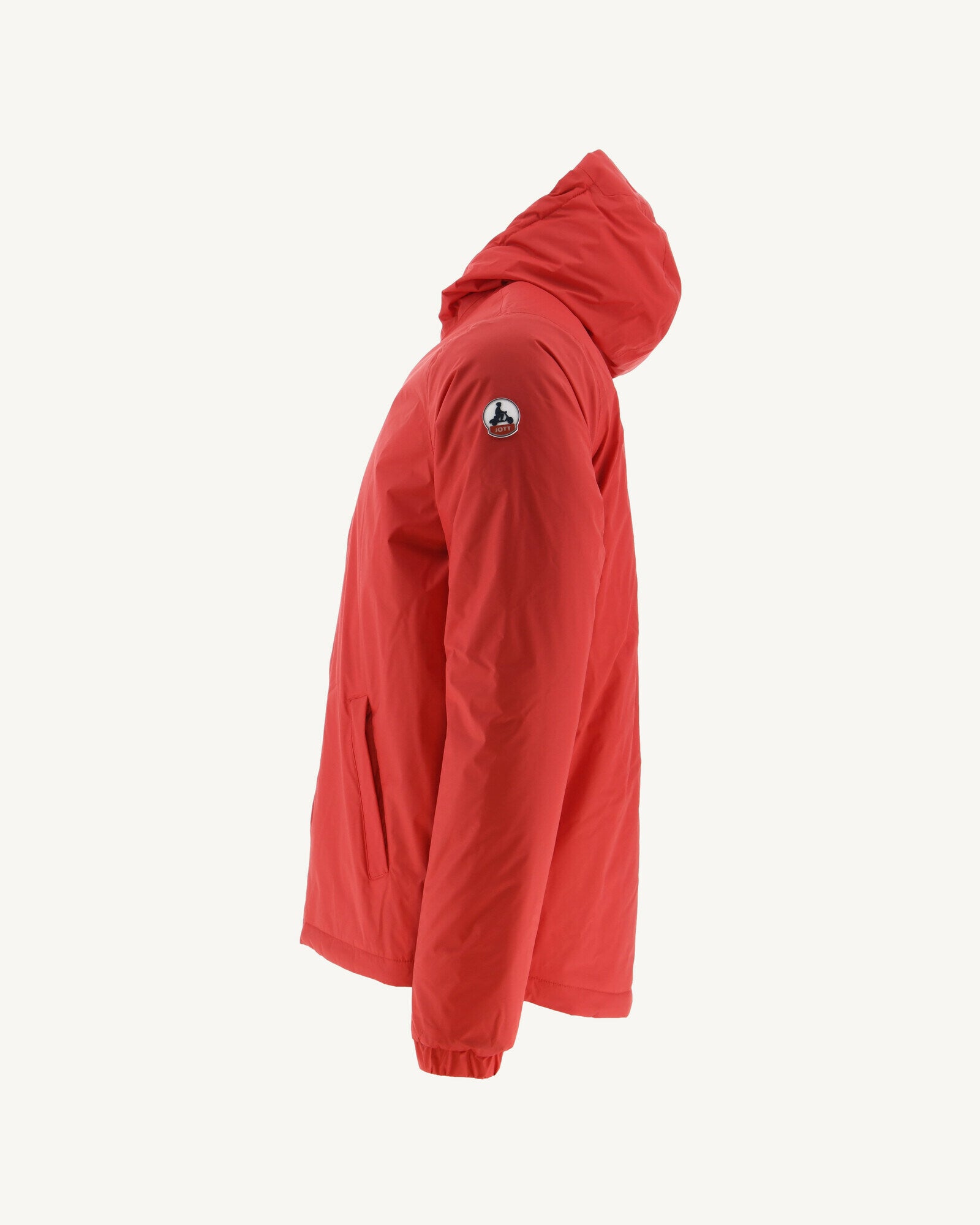 Doudoune Ultralight réversible à capuche Rouge vif/Dark denim Vigo