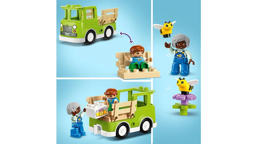LEGO DUPLO Town 10419 Imkerei und Bienenstöcke