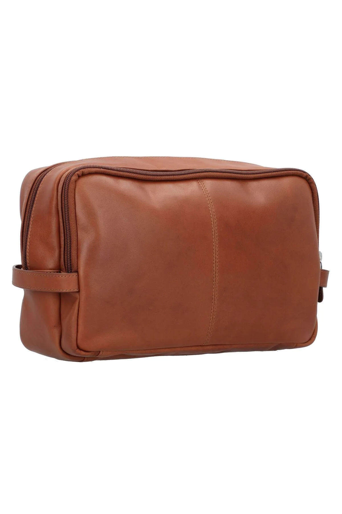 Esquire  Dallas Kulturbeutel Leder 27 cm