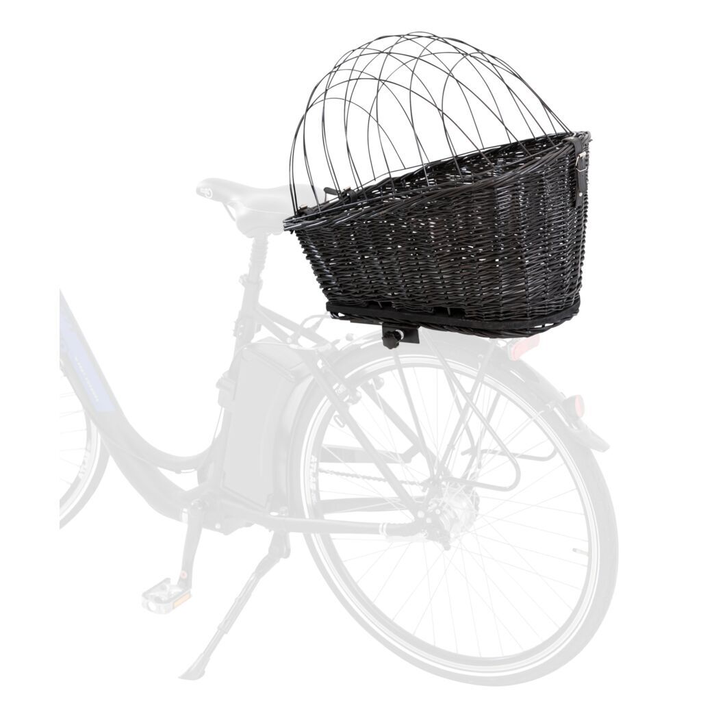 Trixie Fahrradzubehör Trixie Fahrradkorb für Gepäckträger