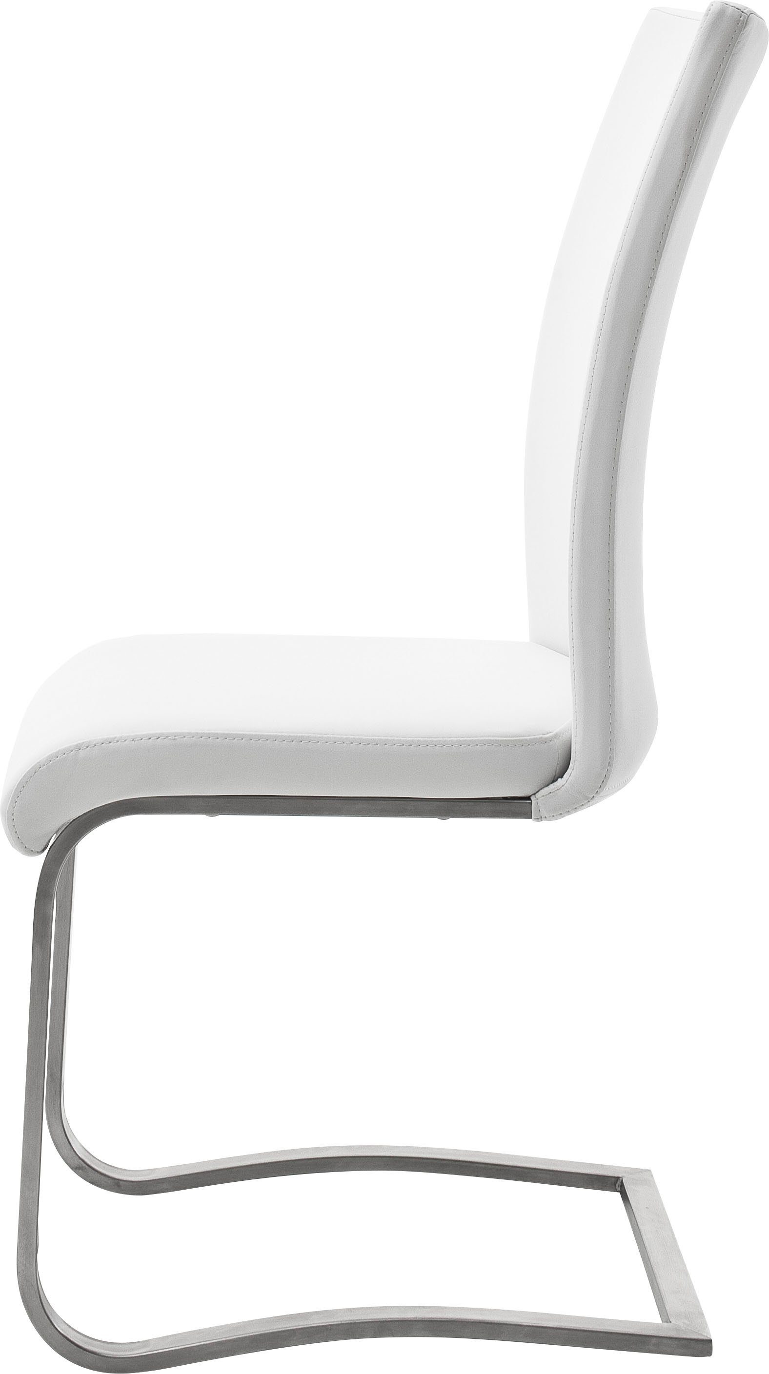 MCA furniture Freischwinger Arco (Set, 2 St), 2er-, 4er-, 6er-Set, Stuhl belastbar bis 130 Kg