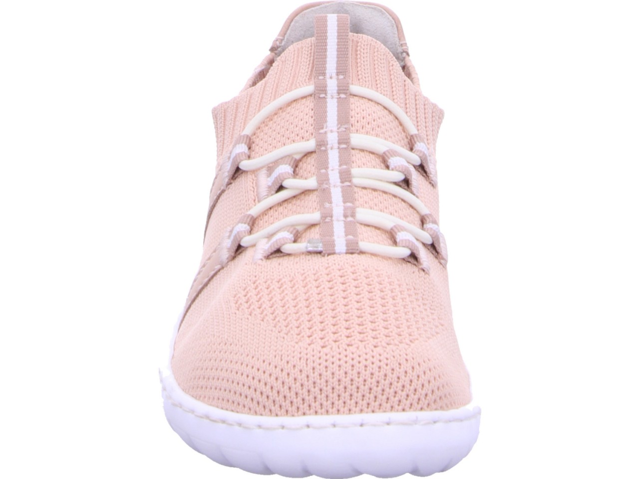 RIEKER Sportliche Slipper rot