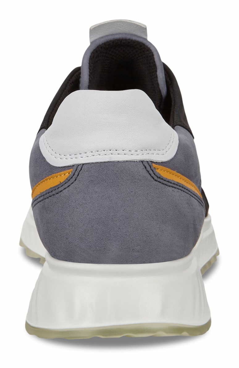ECCO Freizeit Schnürer blau ECCO ST.1 M