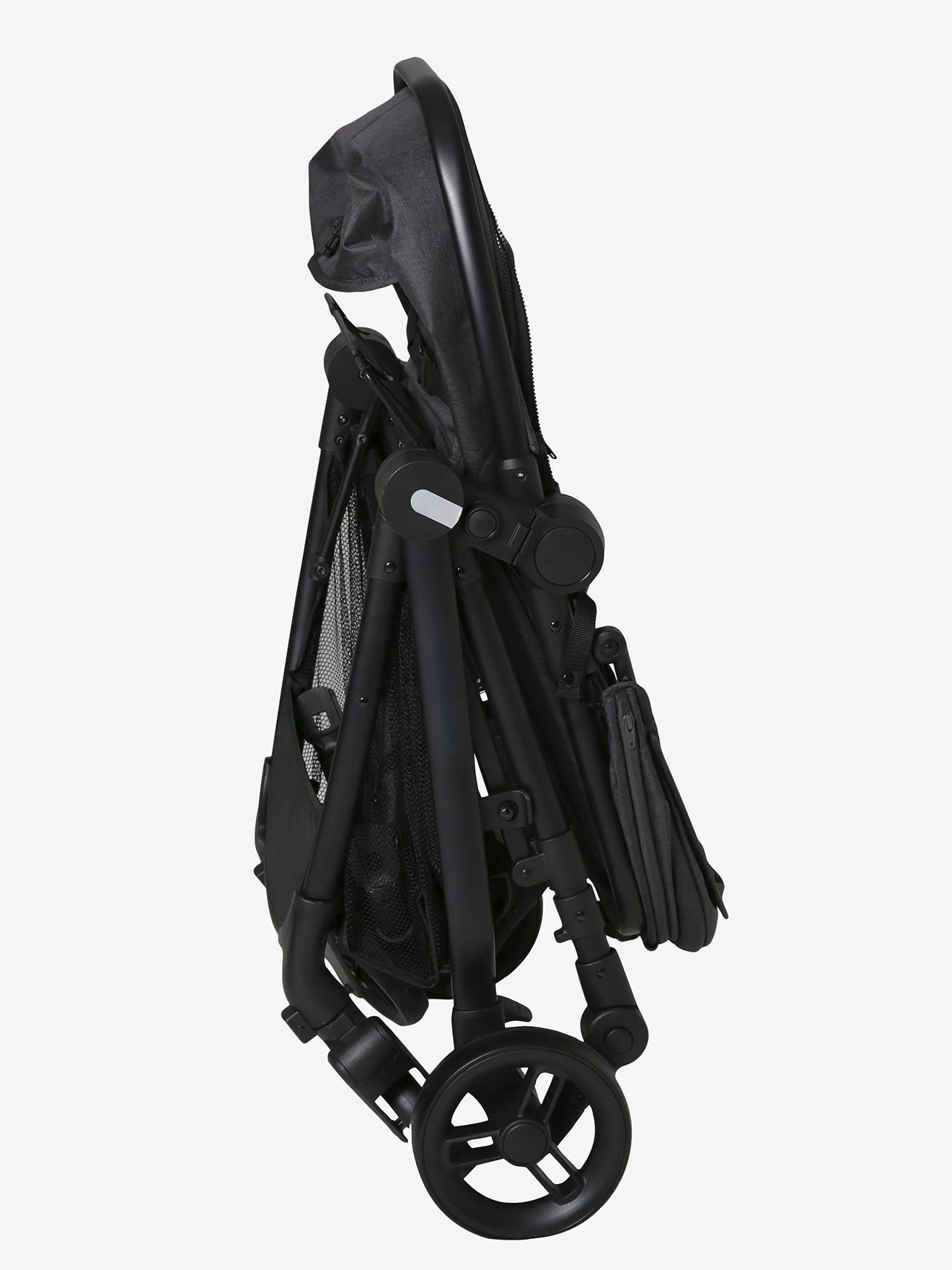Poussette Trio transformable Libra VERTBAUDET gris irisé