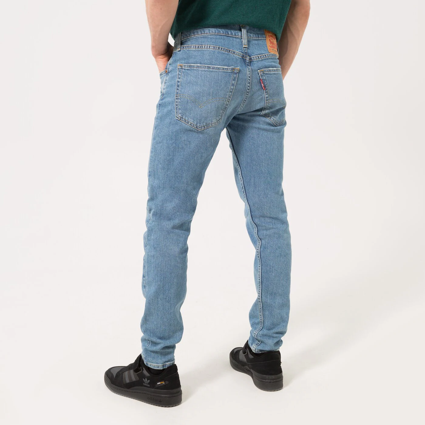 LEVI'S HOSE 512™ SLIM TAPER LO BALL Blau
