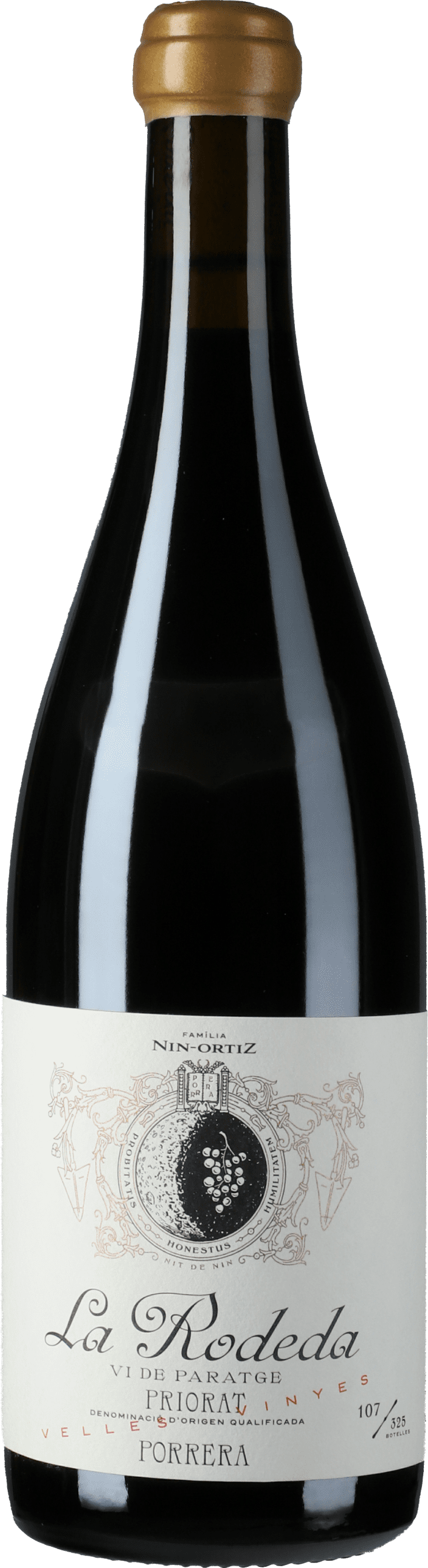 Nin-Ortiz: La Rodeda Garnacha Vi de Partage Velles Vinyes 2021