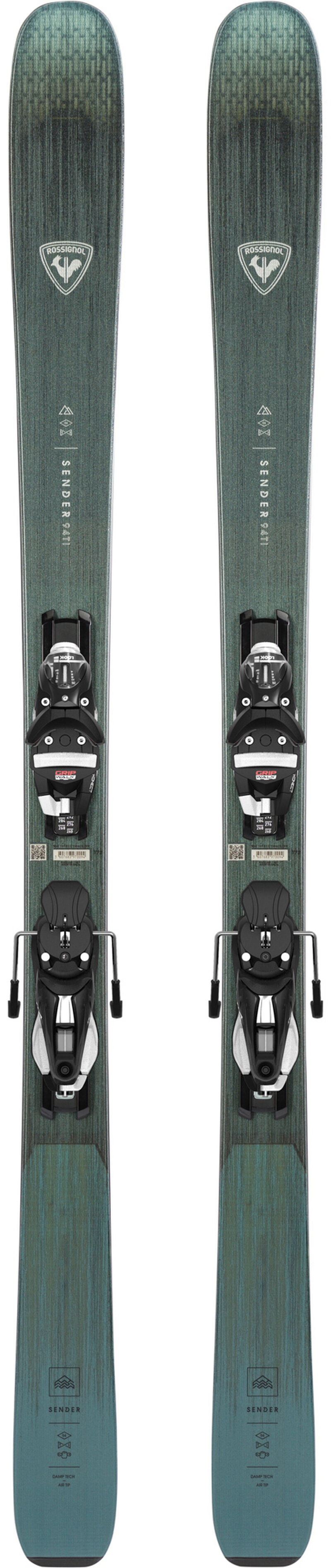 HERREN FREERIDE SKIER SENDER 94 TI KONECT