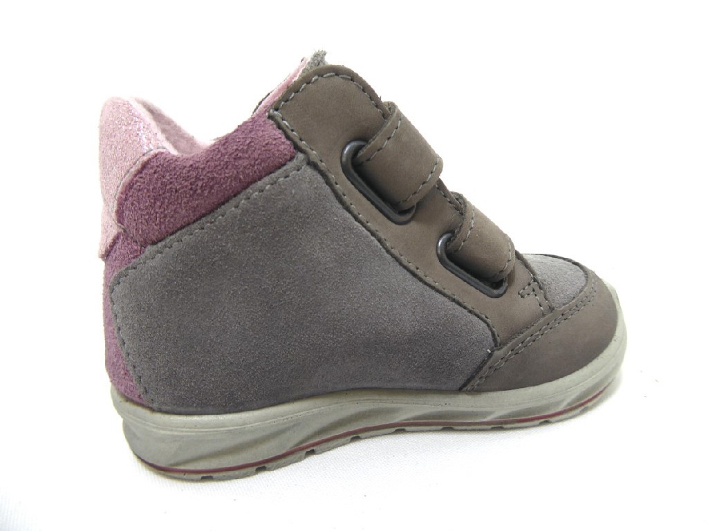 RICOSTA Mädchen Sportschuhe grau
