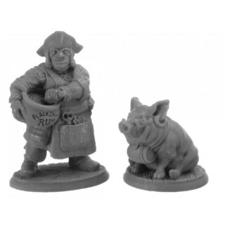 Stumpy Dan McGinty and Grog Hog