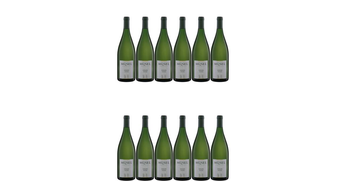 Riesling Liter Paket von Weingut Müsel günstig bei wein.de kaufen