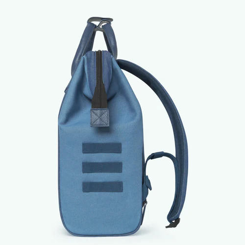 San Giljan Medium Adventurer Backpack, Navy Blue