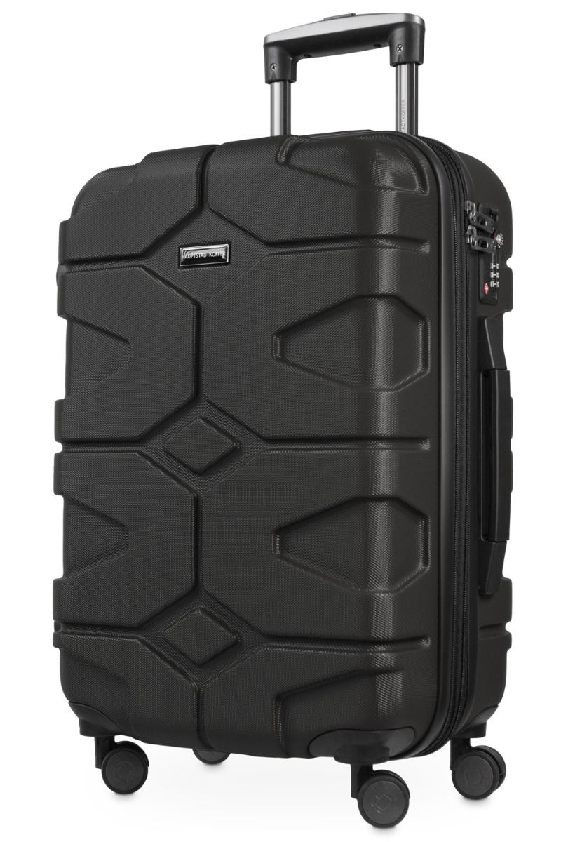 X-Kölln - hand luggage suitcase, hard shell autumn gold, TSA, 55 cm, 42-50 liters