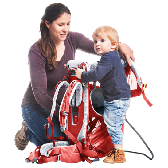deuter Kid Comfort Active SL | Kindertrage speziell für Frauen