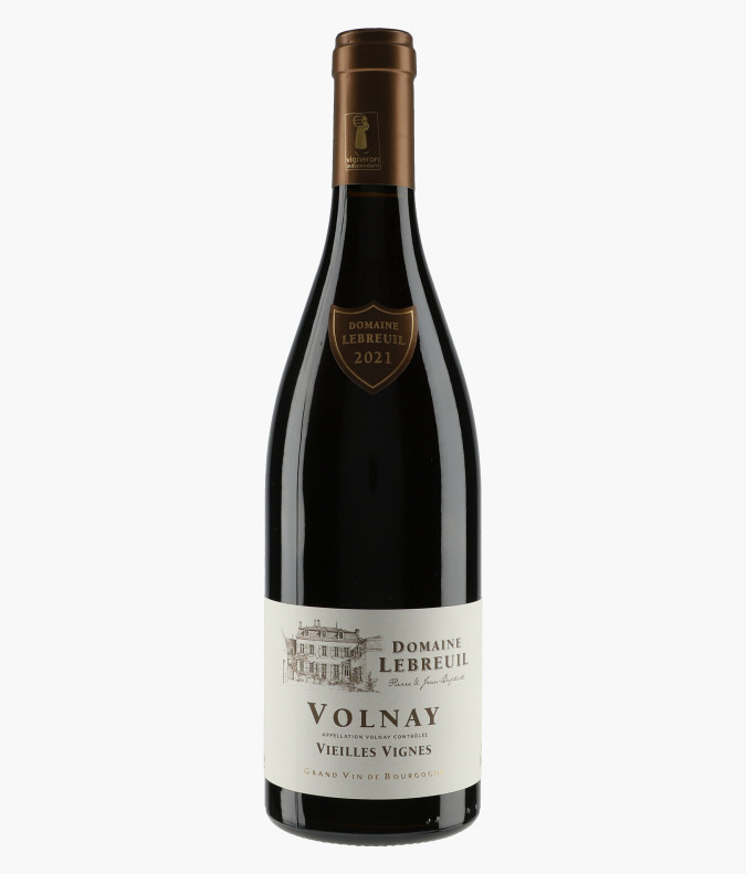Volnay Vieilles Vignes 2021LEBREUIL PIERRE & J-B