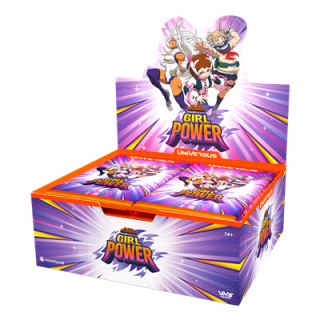 Universus CCG: My Hero Academia: Girl Power Booster (1) (EN)