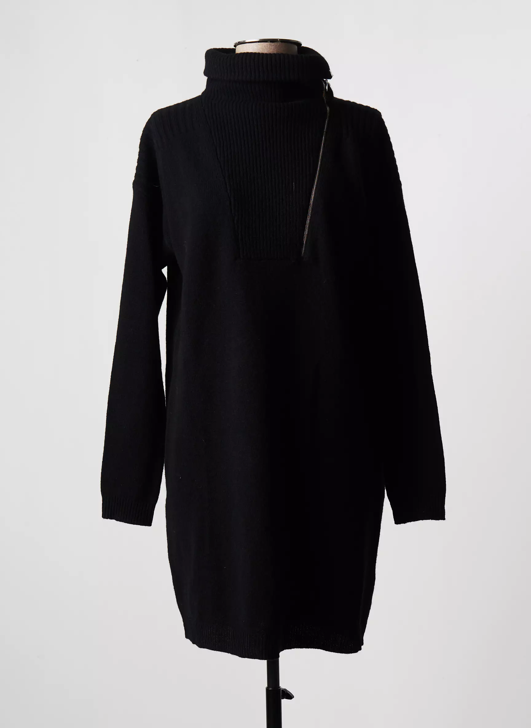 Zyga Robes Pulls Femme couleur noir