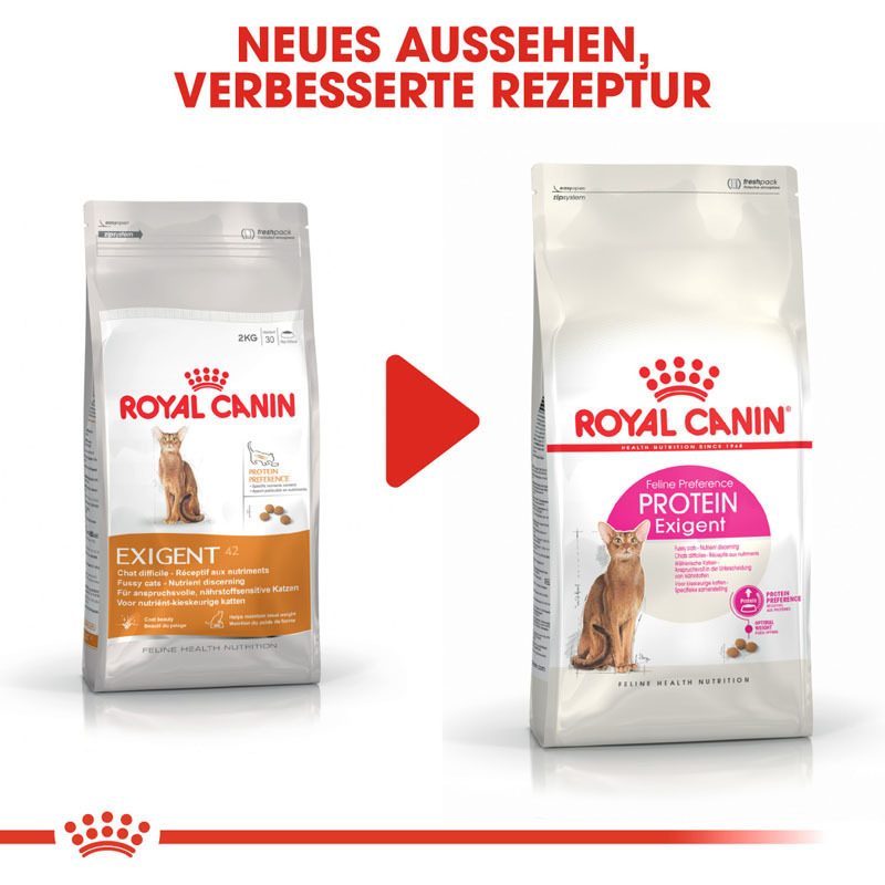 ROYAL CANIN Trockenfutter ROYAL CANIN Protein Exigent 2 kg