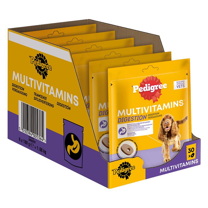 Pedigree Multivitamins Verdauung