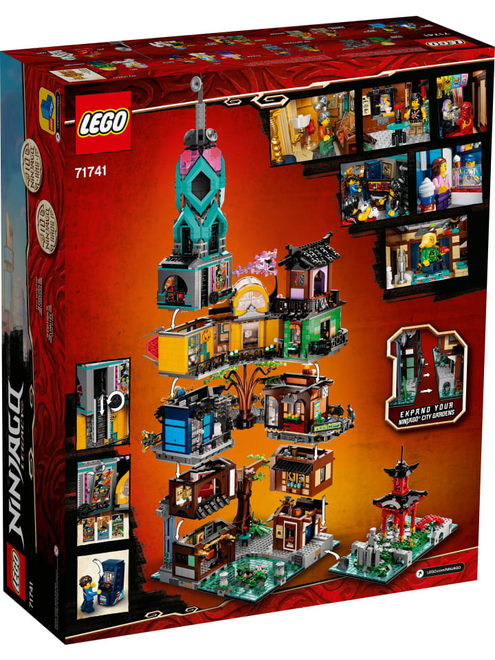 LEGO Ninjago 71741 Die Gärten von NINJAGO® City günstig kaufen onesize