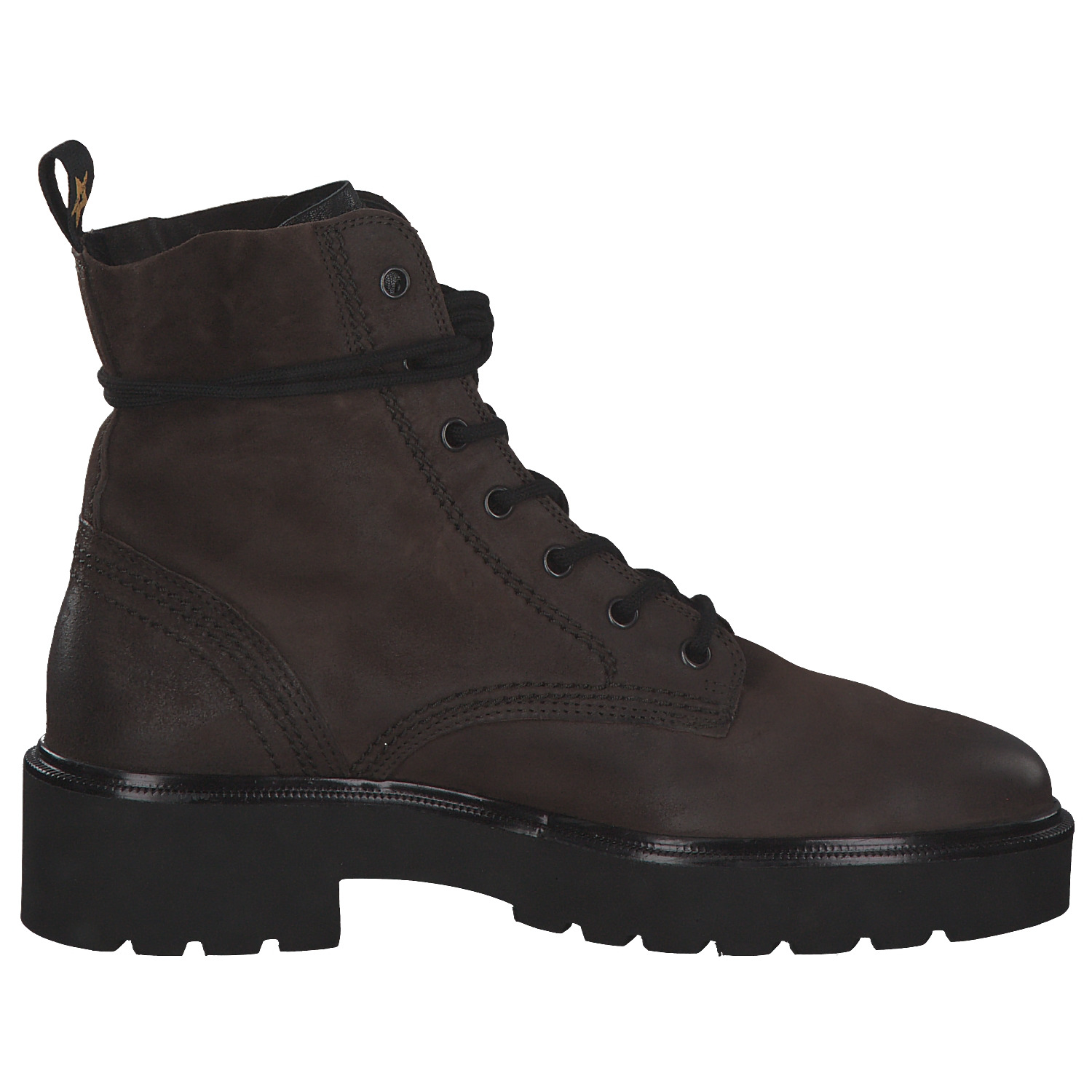 Paul Green 9716, Stiefeletten, Damen, coffee/black