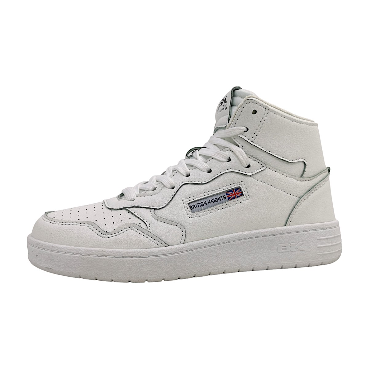 British Knights Noors Mid B51 3620-08 Weiß 08 white/white