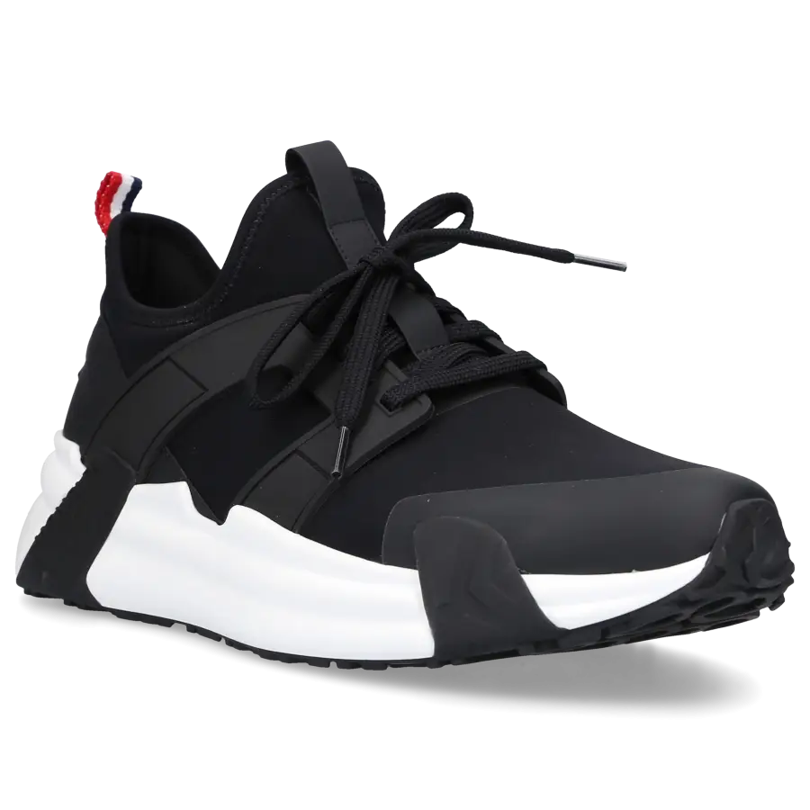 Moncler - Sneaker low LUNAROVE Neopren - schwarz