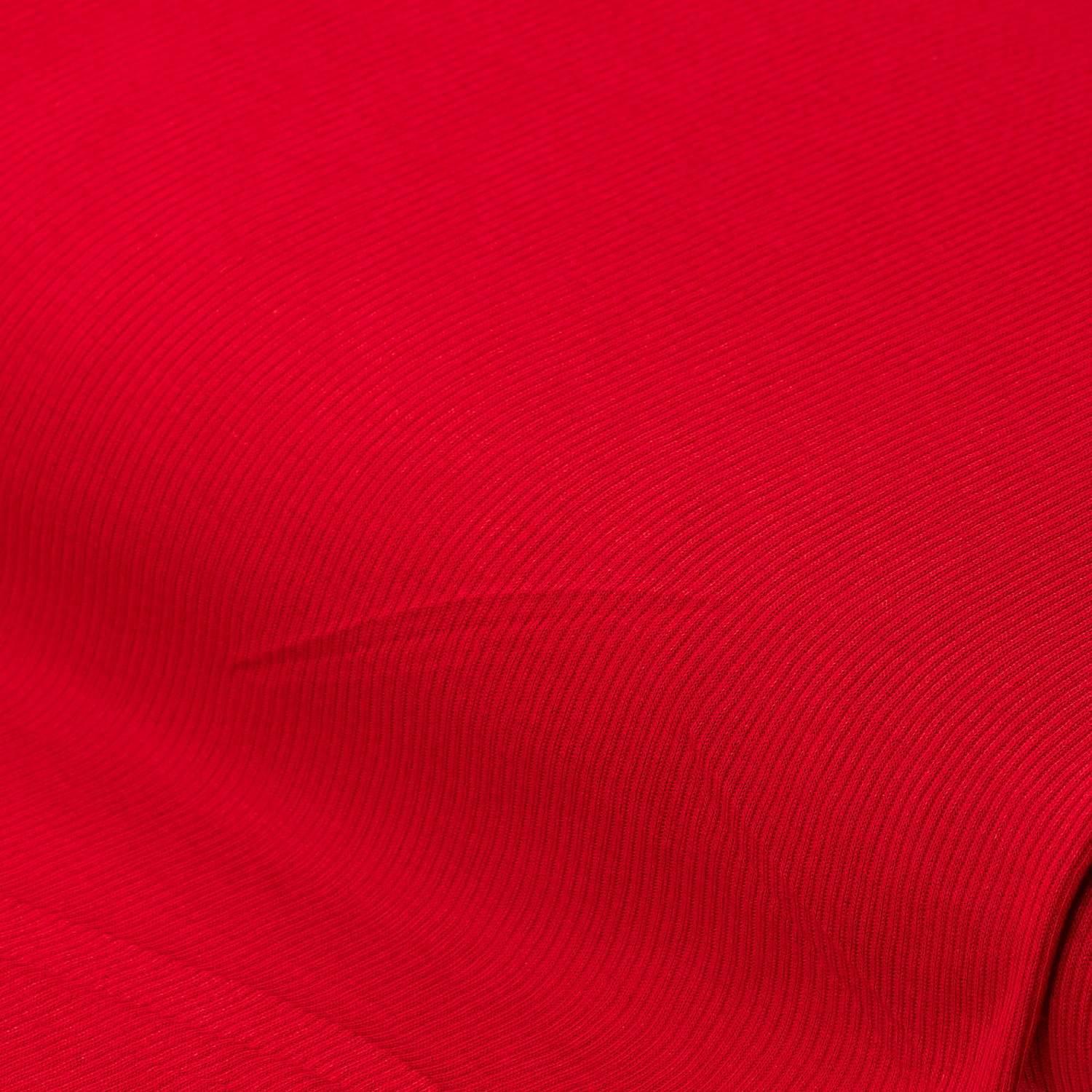 Feinripp-Viskose-Jersey, rot