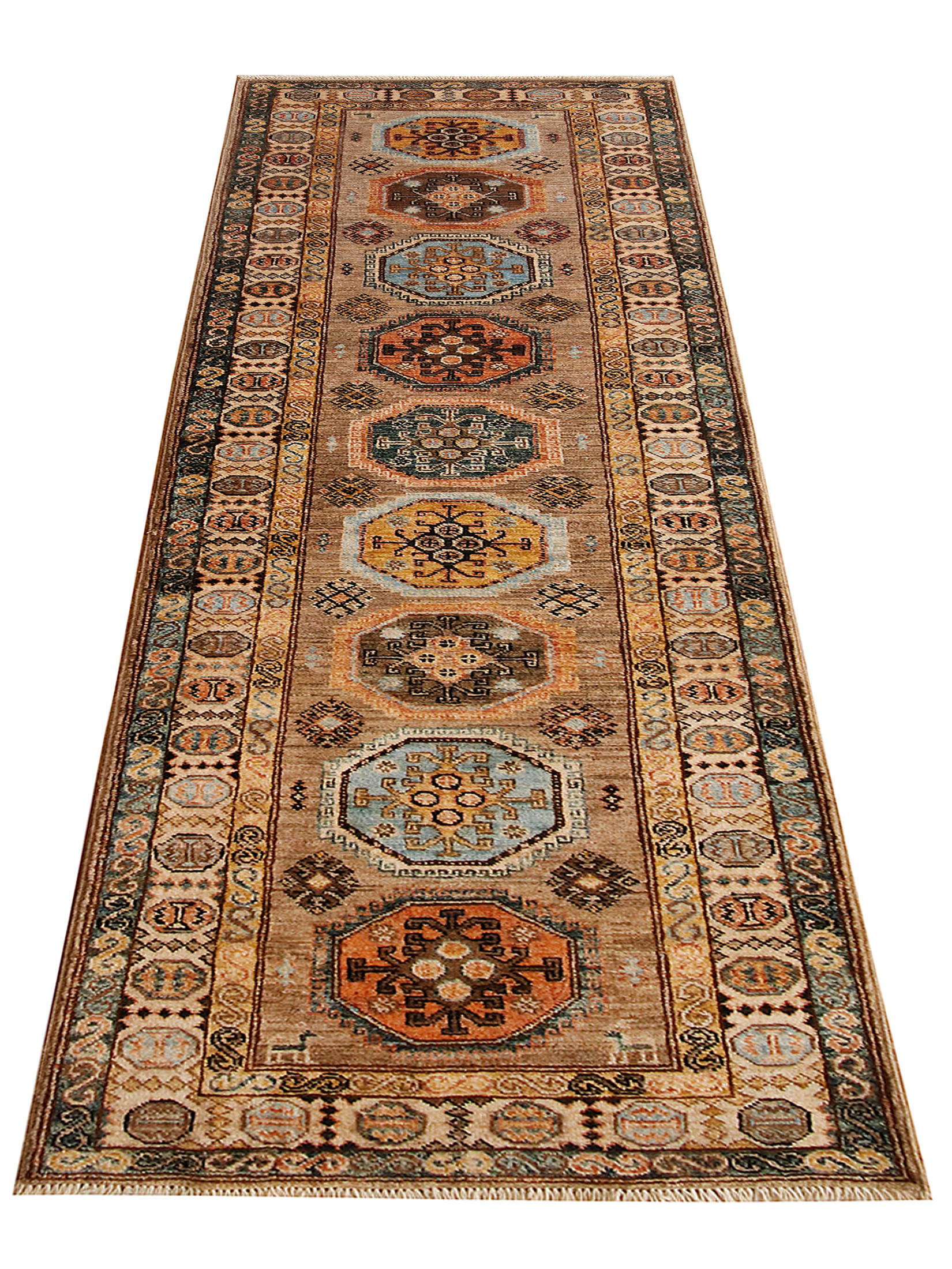 Buchara Ghazni ca. 251 x 73 cm, Unikat / Einzelstück