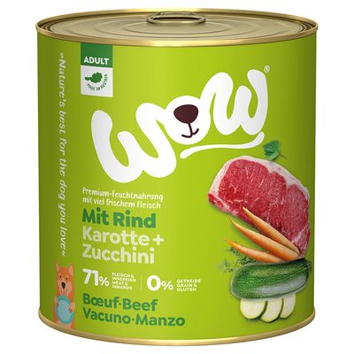 WOW Adult 6 x 800 g
