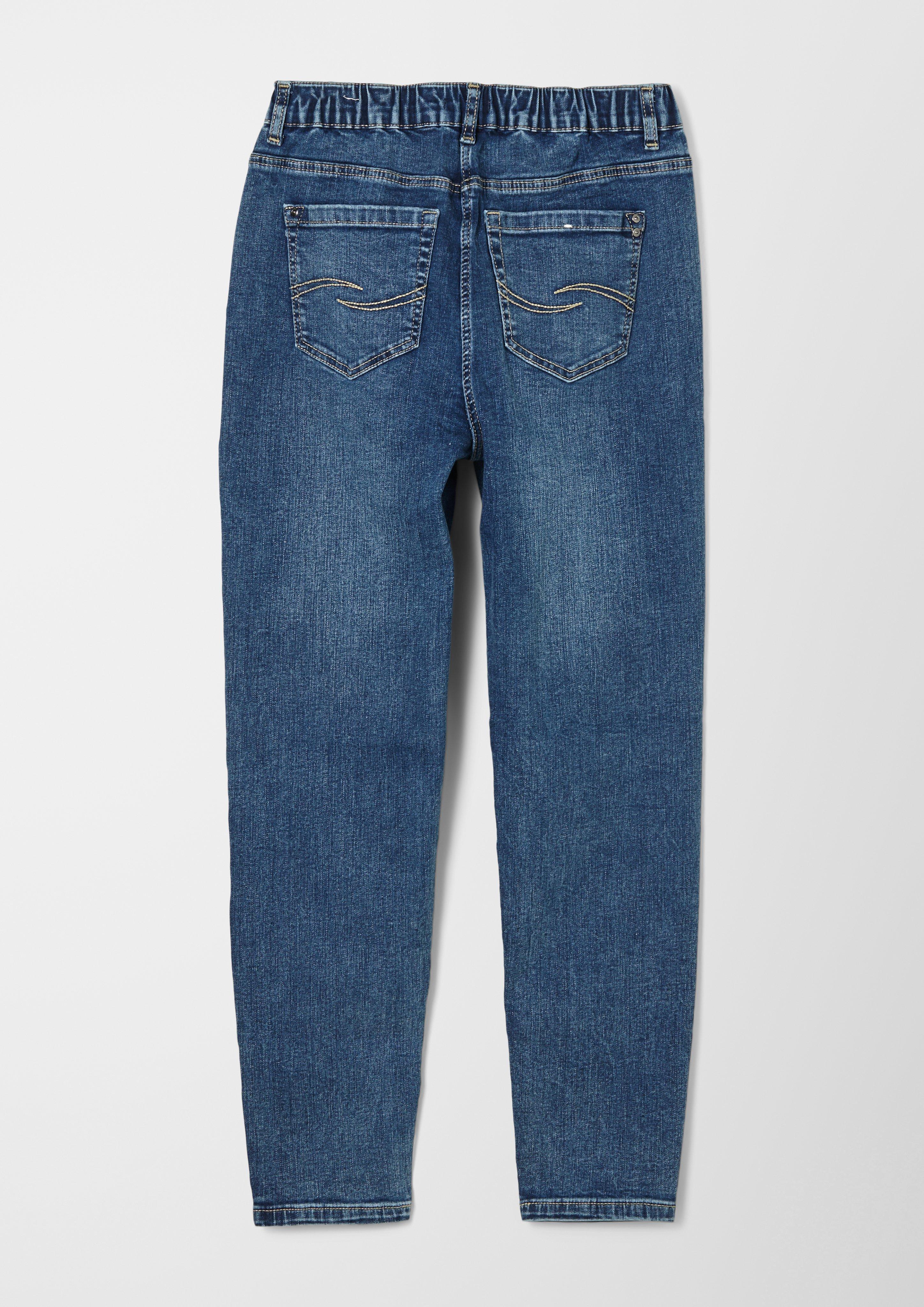 Ankle-Jeans Mom / Relaxed Fit / High Rise / Tapered Leg  2118854-56Z6